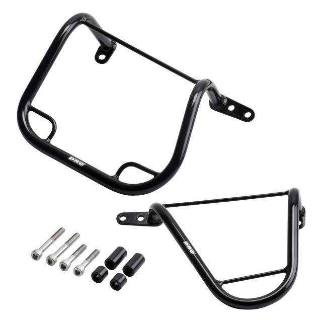 ディーアールシー(DRC) CRF250L/250L(S)/250RALLY(MD47) ’21-24 サイドバッグサポート サイドバック取付け タイヤ巻き込み防止 ツーリン