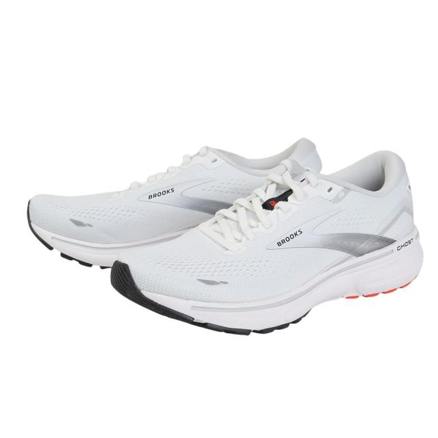 ブルックス ランニングシューズ スニーカー ゴースト 15 メンズ BRM 3933 3934 3935 ホワイト 25.0 cm D