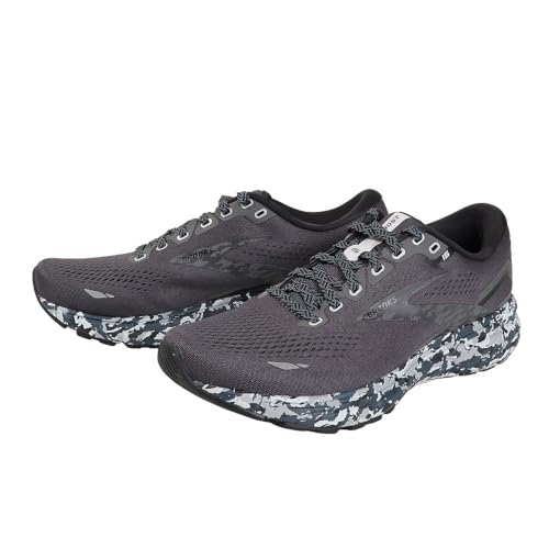 ブルックス ランニングシューズ スニーカー ゴースト 15 メンズ BRM 3933 3934 3935 ブラック/カモ 25.0 cm D