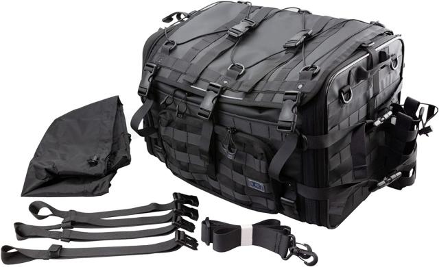 人気，爆買い キジマ (kijima) バイク シートバッグ タクティカル K3