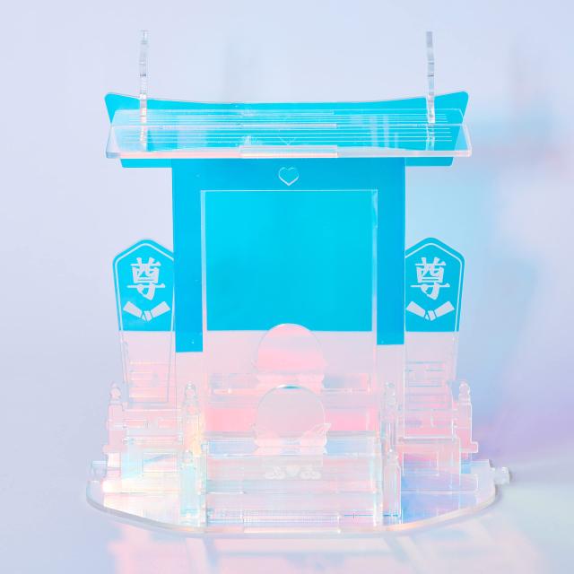ドリームス(Dreams) ちょっと大きな推しを祀る神棚 オーロラ アクリル 推し活グッズ 飾り台 VRT42824の通販は
