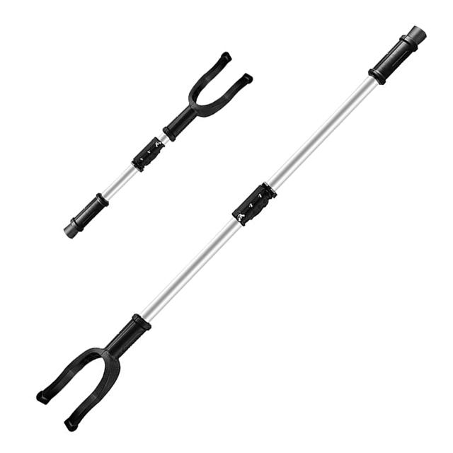 コンクリートこて延長ロッド 伸縮式は最大170cmです 左官用 こて 電気 ポリッシャー 左官仕上げ ツール セメント 地面 壁 延長ロッド 簡の通販は 5,699円