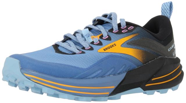 ブルックス トレイルランニングシューズ 軽量 クッション カスケディア16 メンズ レディース BMM3763 BMW3632 ブラック/ブルー 25.0 cmの通販は