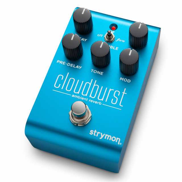 Strymon/Cloudburst クラウドバースト リバーブ ストライモン