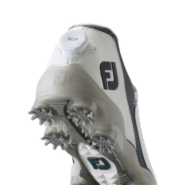 フットジョイ　ドライジョイズ　ゴルフシューズ ホワイト/ネイビー レザー 楽天市場】【数量限定 2021US本革仕様】フットジョイ(Footjoy