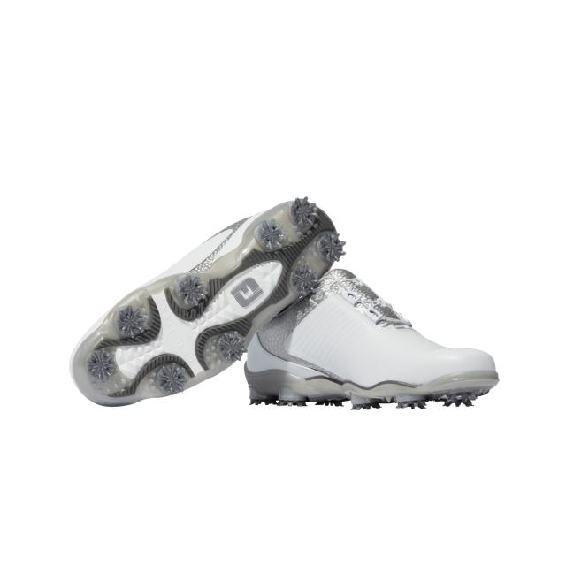 美品✨フットジョイ ドライジョイ プロ BOA 27CM ホワイトシルバー MEN'S ドライジョイズ プロ BOA - FootJoy Japan