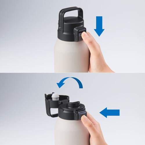 新着商品】タイガー魔法瓶 水筒 1リットル ハンドル付き片手で開け