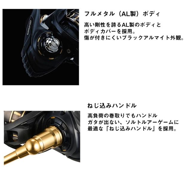 ダイワ 23 BG SW 6000D-H (スピニングリール)【送料無料】 DAIWA