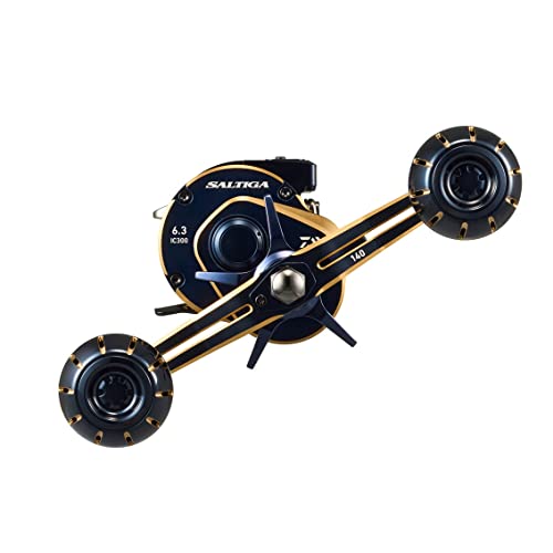 ダイワ(DAIWA) カウンター付キオフショアベイトリール ソルティガIC 300-DH