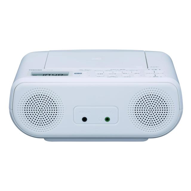 東芝(TOSHIBA) TY-C160(W) (ホワイト) CDラジオ ワイドFM対応の通販は 6,702円