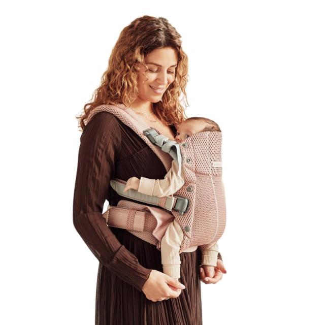 ベビービョルン 抱っこひも 0カ月~36カ月まで メッシュ素材で快適