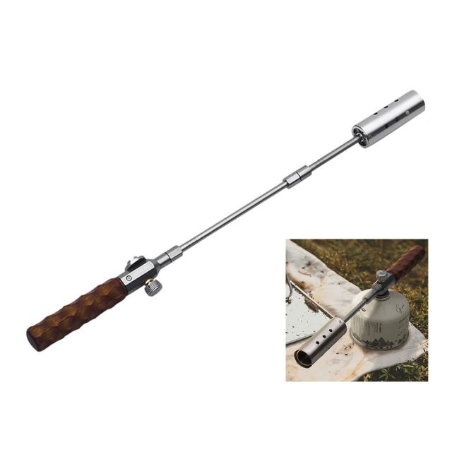 GOPEAK ガストーチ スウィッチジェットバーナー 強力 耐風 バーナー CB缶・OD缶兼用タイプ CB缶アダプタが付属の通販は 4,511円