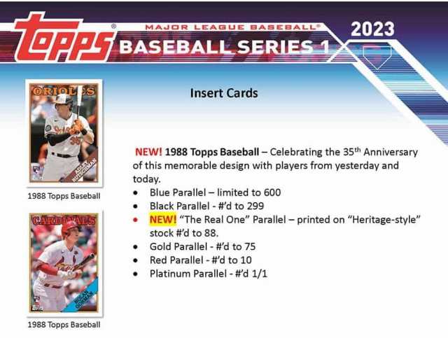 MLB 2023 Topps Series 1 Baseball Card Blaster Box ス シリーズ1 ベースボール カード  ブラスターボックス メジャーリーグ 野球 ｜au PAY マーケット