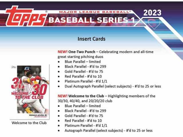MLB 2023 Topps Series 1 Baseball Card Blaster Box ス シリーズ1 ベースボール カード  ブラスターボックス メジャーリーグ 野球 の通販はau PAY マーケット - MYDOYA | au PAY マーケット－通販サイト