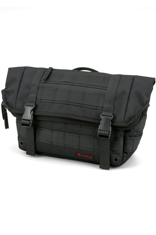 ヘンリービギンズ(Henly Begins) デイトナ バイク用 サイドバッグ 6L インナー防水 マフラー側対応 サドルバッグWR DHS-33 ブラック 3419