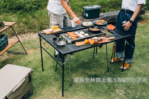 尾上製作所(ONOE) BBQテーブル4683II T-4683-II BBQコンロや焚火 尾上製作所(ONOE) BBQテーブル4683II T-4683-II BBQコンロや焚火