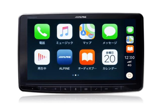 アルパイン(ALPINE) 11インチディスプレイオーディオ フローティング ビッグDA DAF11Vの通販は 95,221円