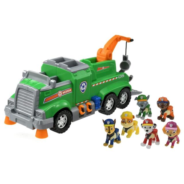 パウ・パトロール アルティメット レスキュービークル ロッキー アルティメットクルーザー 男女子両用の通販は 16,000円