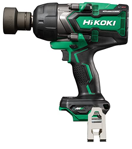 HiKOKI(ハイコーキ) 36V コードレス インパクトレンチ WR36DF(NN) 最大緩めトルク2,100N・m 最大締付けトルク1,400N・m 四角ドライブ19mm