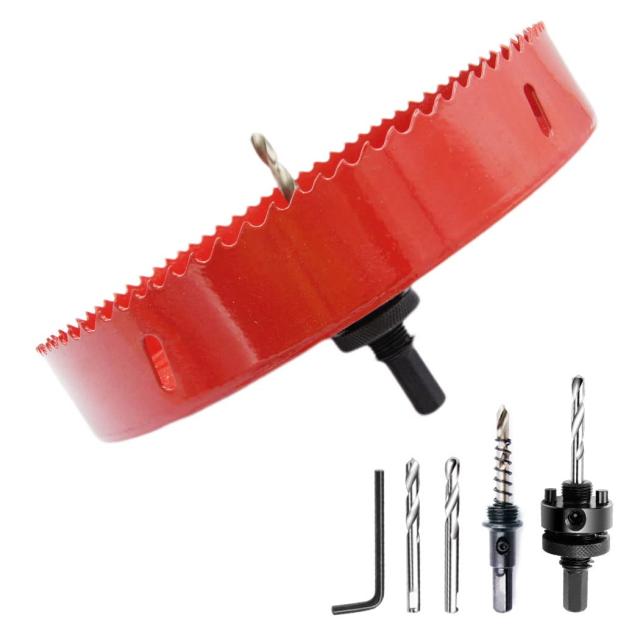 290mmホールソー、LAIWEIホールカッター、ホルソー、 電動ドリルツール 木材の穴あけに使用、薄い金属板、アルミニウムプロファイル、PVCの通販は 7,833円