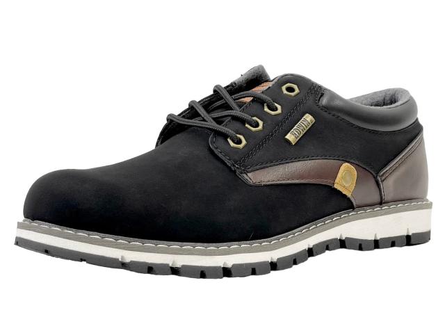 エドウイン カジュアルスニーカー カジュアル シューズ 靴ひも おしゃれ 防水 防滑 軽量 シンプル EDW-7980 メンズ ブラック 27.0 cm 3 5,253円