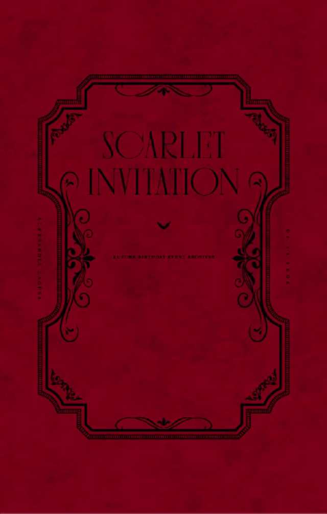 Kuzuha Birthday Event「Scarlet Invitation」（初回限定生産版