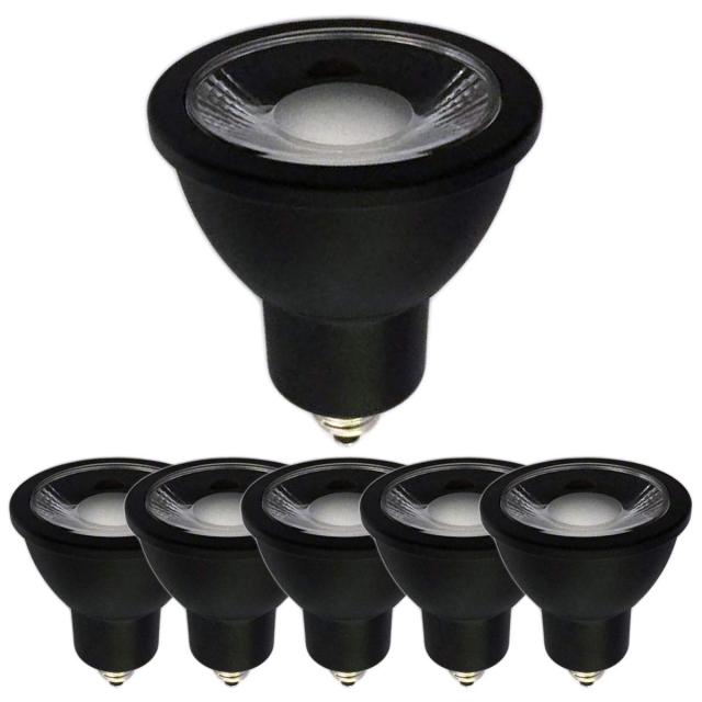 VIMLITE led電球 e11 電球色 ブラック 調光対応 6W スポットライトLED ハロゲンランプ50W〜60W相当 密閉器具対応 6個セット (電球色(2700 4,977円