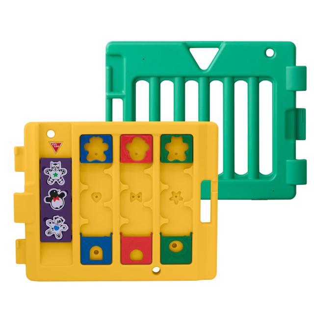 日本育児 ミュージカルキッズランドDX ？ 拡張トイパネルの通販は