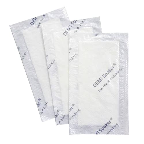 精肉 鮮魚ドリップ吸収シート DMPAD(DS)140×80mm 3000枚(500枚×6袋入りケース売)｜鮮度キープ 保鮮シート