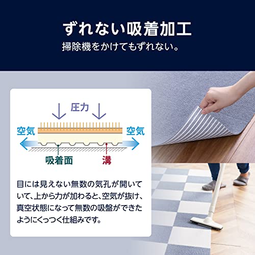 ブランド Wag ペット用 吸着/撥水 タイルマット 2畳用(36枚入り) モカベージュ