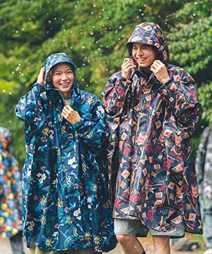 KiU 【2023】 キウ ニュースタンダード レインポンチョ RAIN PONCHO 豪雨対応 雨対策 自転車 大雨 台風 梅雨 レインコート  ポンチョ 雨具｜au PAY マーケット