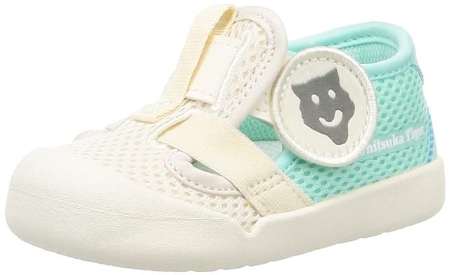 オニツカタイガー スニーカー MEXICO 66 キッズ BIRCH/FRESH ICE 17.0 cm