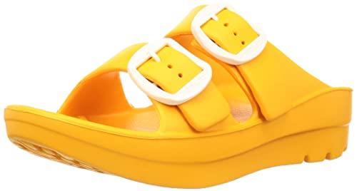 テリック サンダル W-BUCKLE MANGO