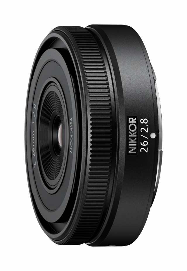 Nikon 単焦点レンズ NIKKOR Z 26mm f/2.8 Zマウント フルサイズ対応 ブラック