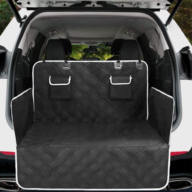Temiry 車用 ラゲッジマット 撥水 荷台マット 汚れに強い 後部座席