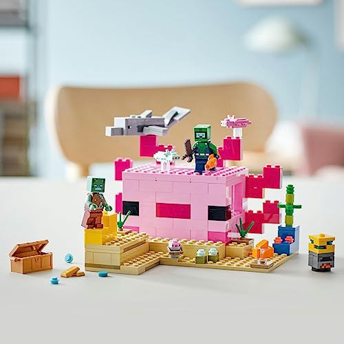 レゴ(LEGO) マインクラフト ウーパールーパーハウス 21247 おもちゃ