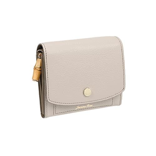 ジュエルナローズ 二つ折り財布 本革 フォリー・ウォレット No.15146 