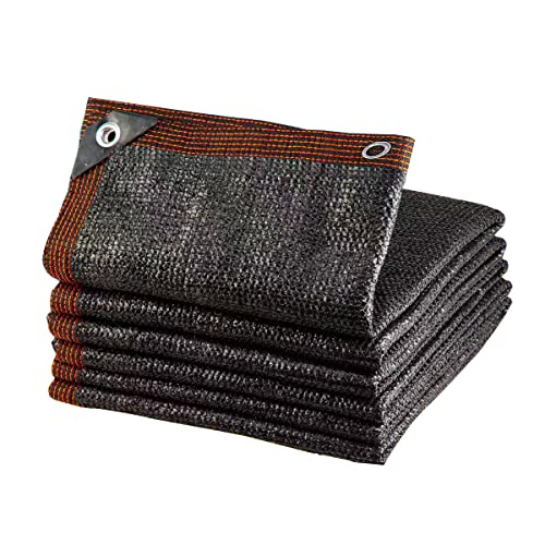 YEZOND 遮光ネット 日よけ シェード 抗紫外線ネット95% 防塵 高密度の厚さのポリエチレン ベランダ カーポート ルーフ ヤード パーティーの通販は