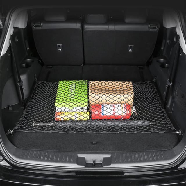 車トランクネット カーゴネット トランクネット 110cm*60cm 多機能