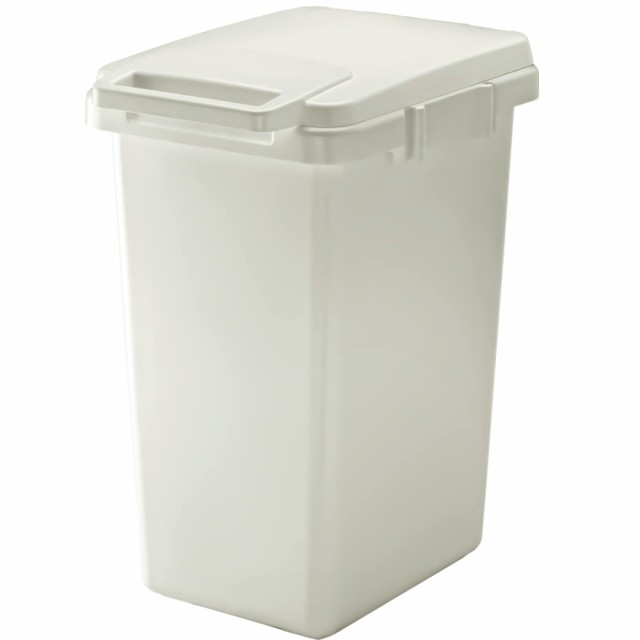 ◆商品名：リス ゴミ箱 ハンドル 片手で開く連結ダスト ボックス 45L グレー HOME＆HOME 45J 日本製 180500よろず兎の小包です。数ある出品の中からご覧いただきありがとうございます