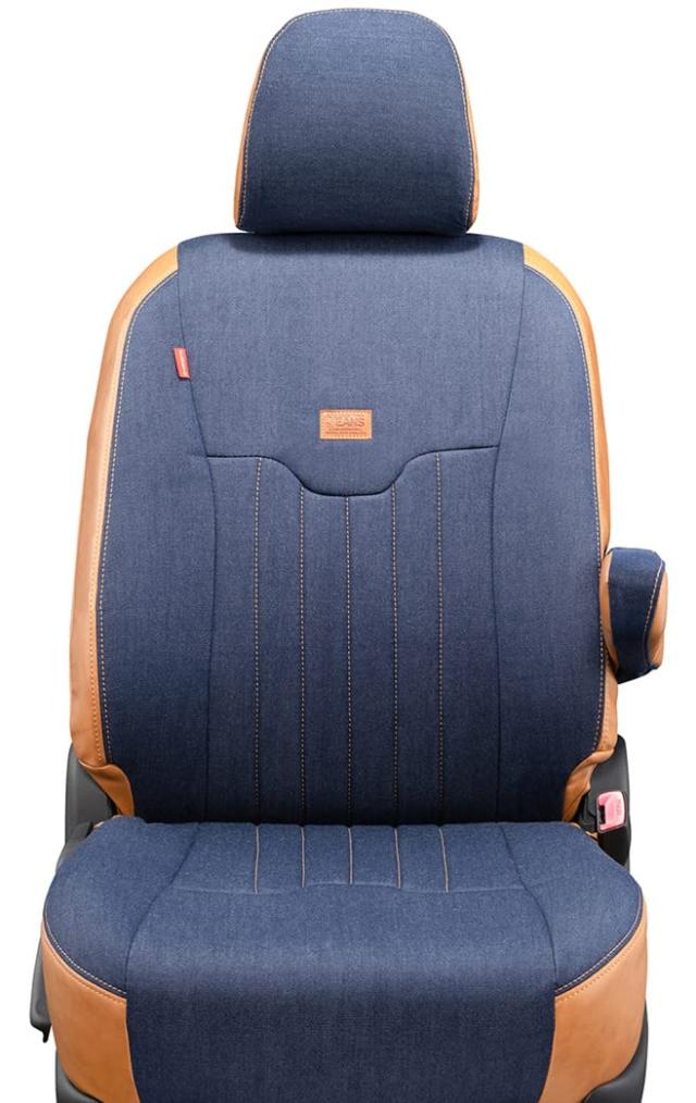 クラッツィオ シートカバー 全席セット エブリィ/NV100 クリッパー/スクラム/ミニキャブ バン D#17V H27(2015)/3〜 Clazzio ジーンズ キ