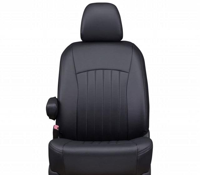 クラッツィオ(Clazzio) シートカバー 全席セット サクラ B6AW / EKクロスEV B5AW R4(2022)/7~ Clazzio ライン ブラック×ブラック EM-750