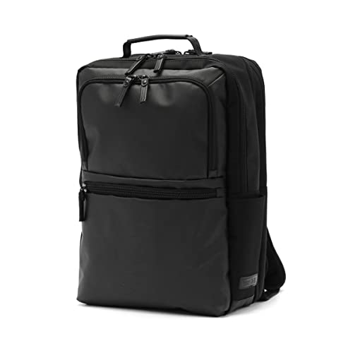 バーマス ビジネスリュック BAUER GEHEN リュック マチ拡張 15インチ 対応 ブラック