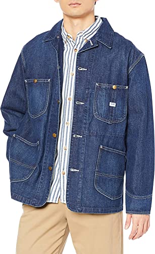 リー アウター カバーオール デニムロコジャケット ブルゾン LT0659 ブルー