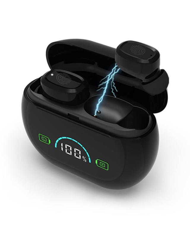 最先端デザイン 集音器 耳穴式 音声拡聴器 高齢者向け タッチ式 ノイズキャンセリング機能 USB充電式 軽量 日本語取扱説明書の通販は