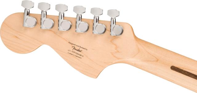 Squier by Fender スクワイヤー エレキギター Squier Sonic? Mustang?, Maple Fingerboard, White Pickguard, 2-Color Sunburst ソフトケ