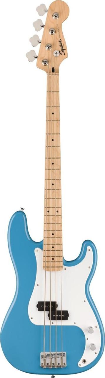 Squier by Fender スクワイヤー エレキベース Squier Sonic? Precision Bass?, Maple Fingerboard, White Pickguard, California Blue ソ_3