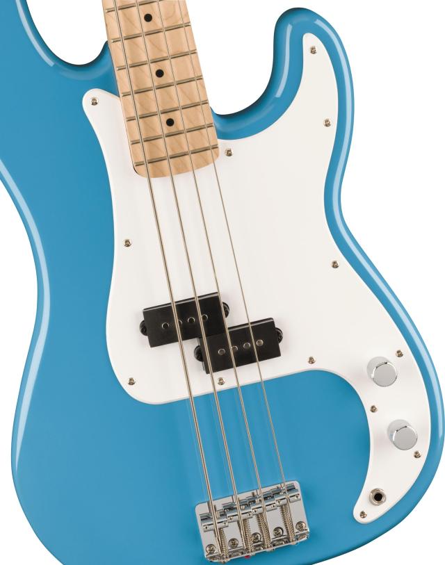 Squier by Fender スクワイヤー エレキベース Squier Sonic? Precision Bass?, Maple Fingerboard, White Pickguard, California Blue ソ_4