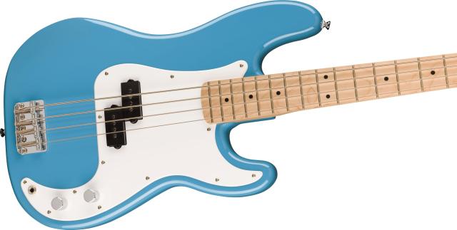 Squier by Fender スクワイヤー エレキベース Squier Sonic? Precision Bass?, Maple Fingerboard, White Pickguard, California Blue ソ_5