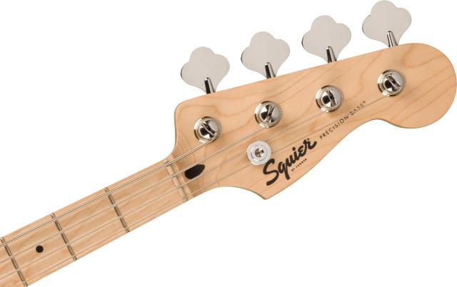 Squier by Fender スクワイヤー エレキベース Squier Sonic? Precision Bass?, Maple Fingerboard, White Pickguard, California Blue ソ_6